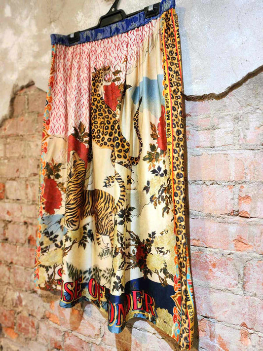 Oriental Bloom Skirt