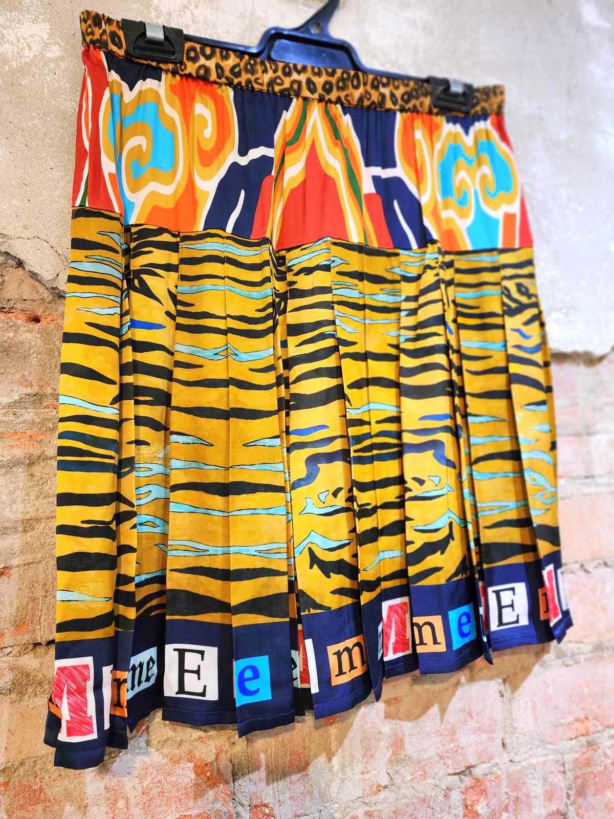 Oriental Pleat Skirt