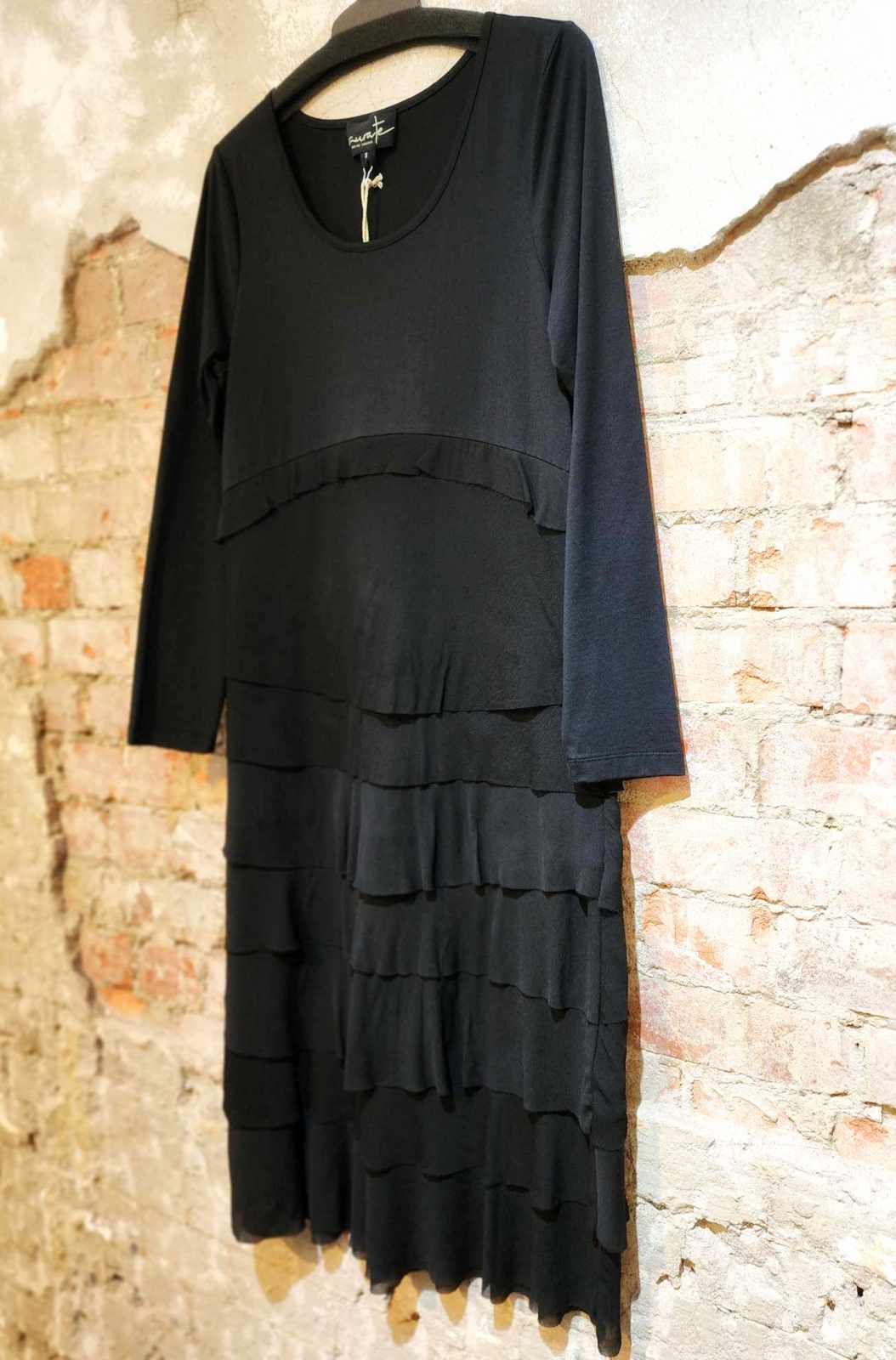Lighter Layer Dress - BLACK