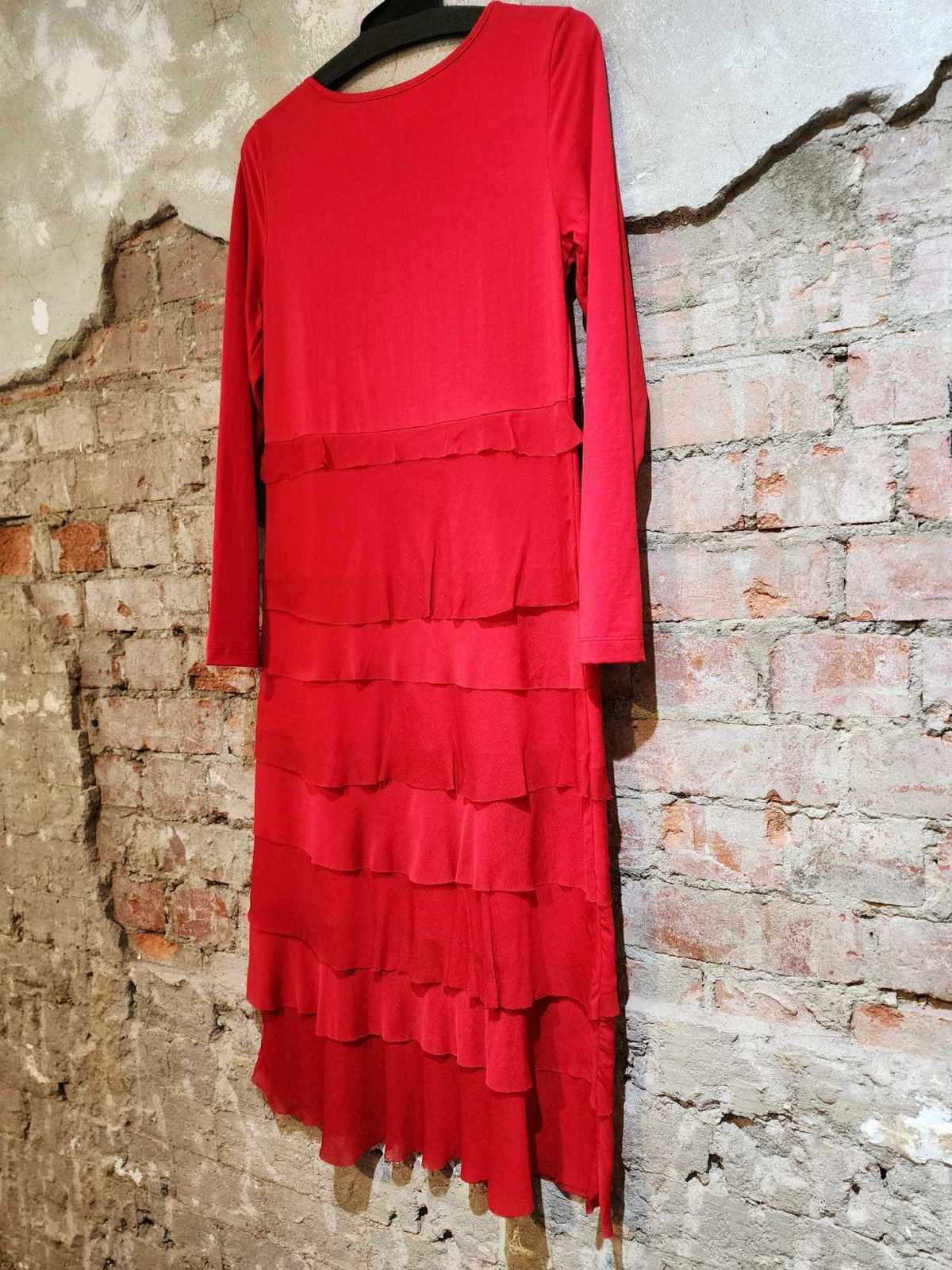 Lighter Layer Dress - RED