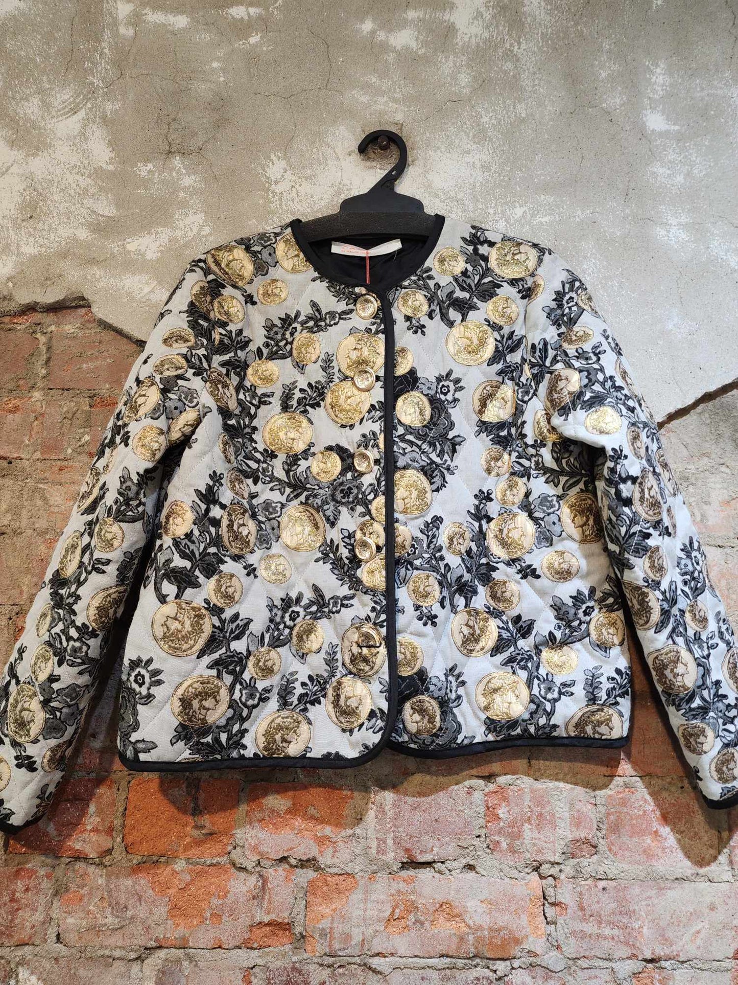 Coin Collection Jacket