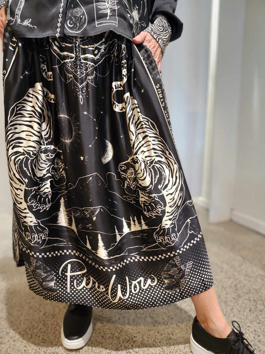 Star Magic Midi Skirt