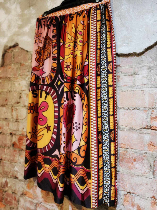 Sunset Midi Skirt