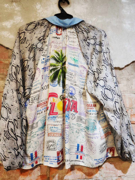 Snake Charmer Blouse