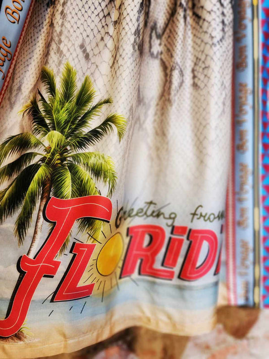 Snake Charmer Midi Skirt