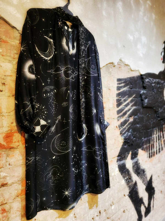 Star Magic Midi Dress