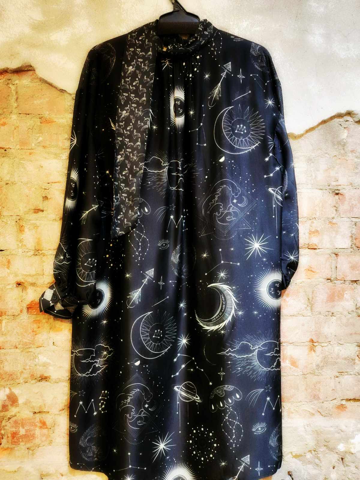 Star Magic Midi Dress