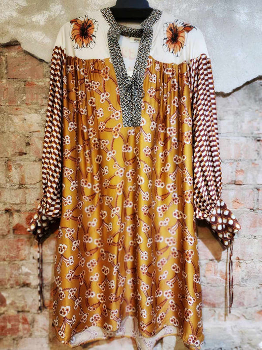 Here Comes The Sun Midi Dress