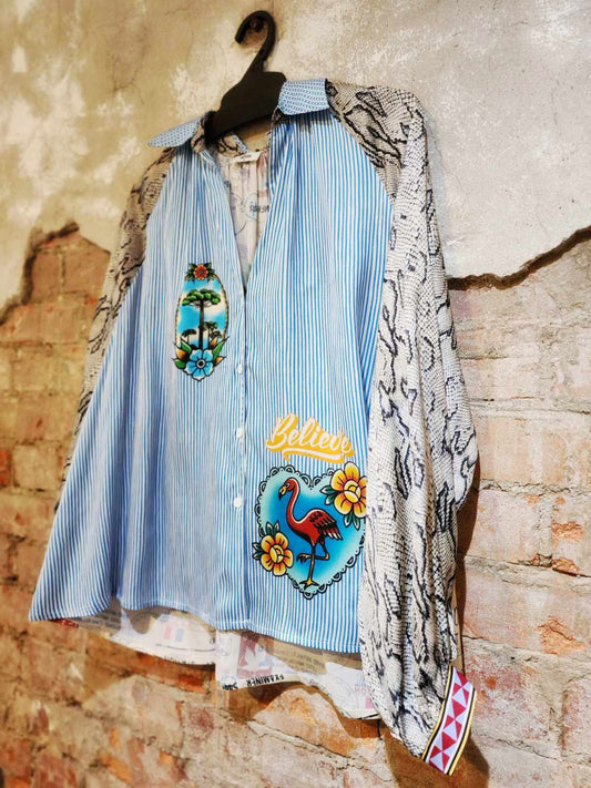 Snake Charmer Blouse