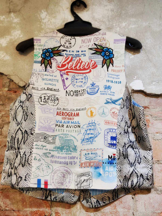 Snake Charmer Vest