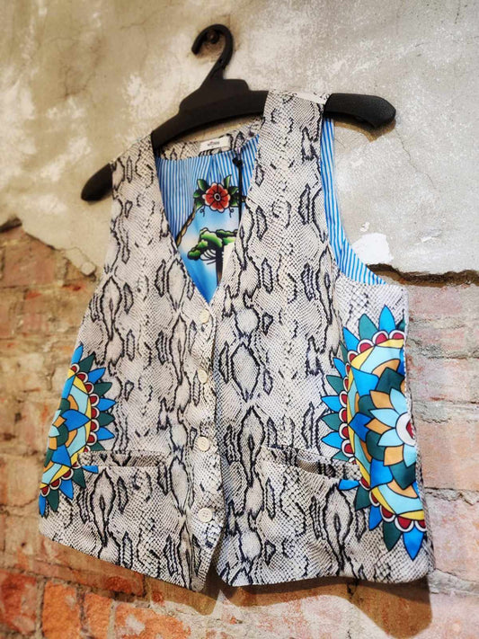 Snake Charmer Vest