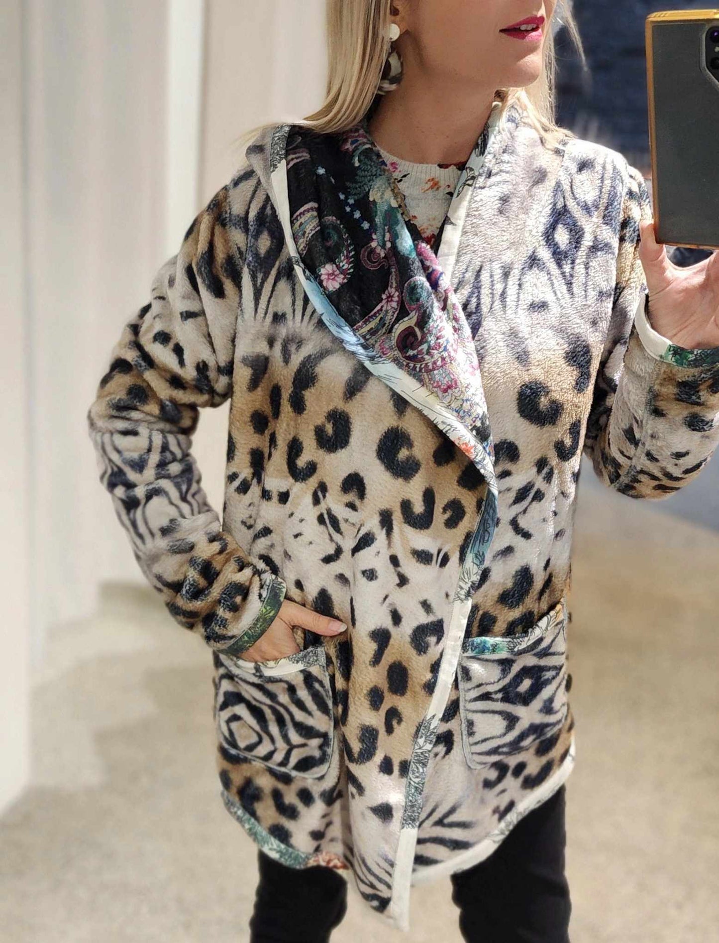 Reversible Sherpa Jacket