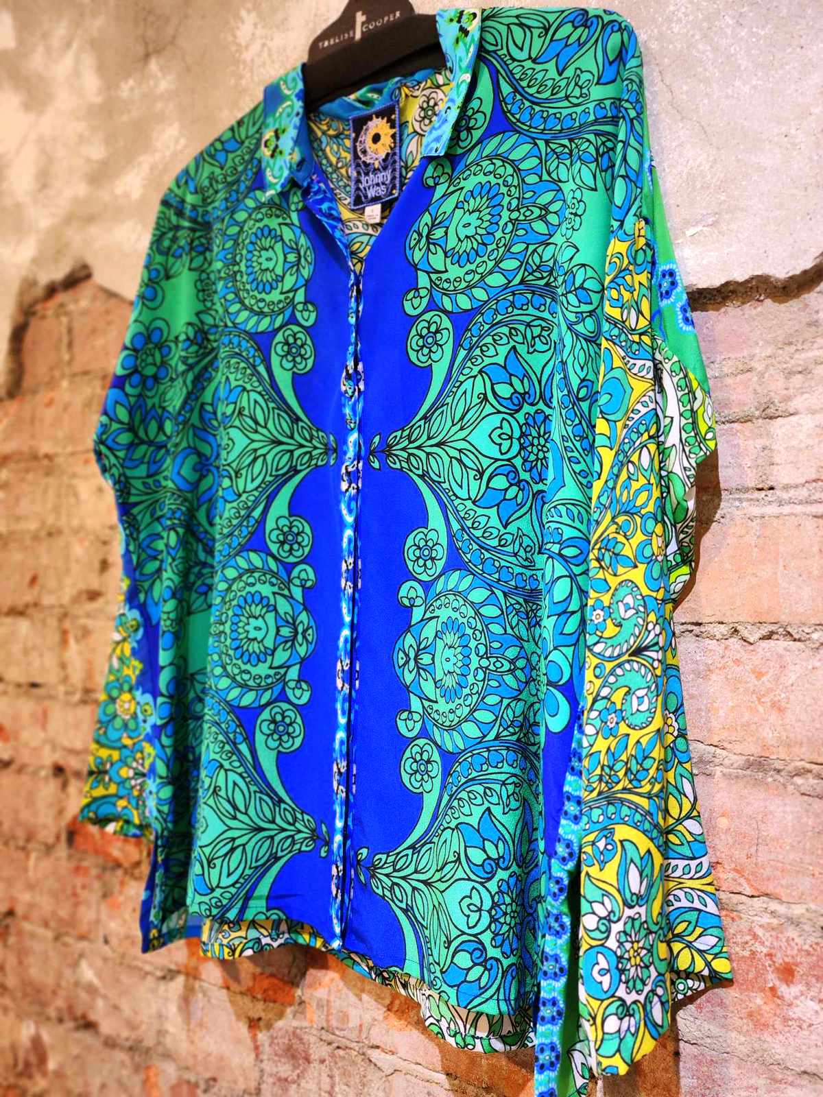 Diomedes Oversized Blouse