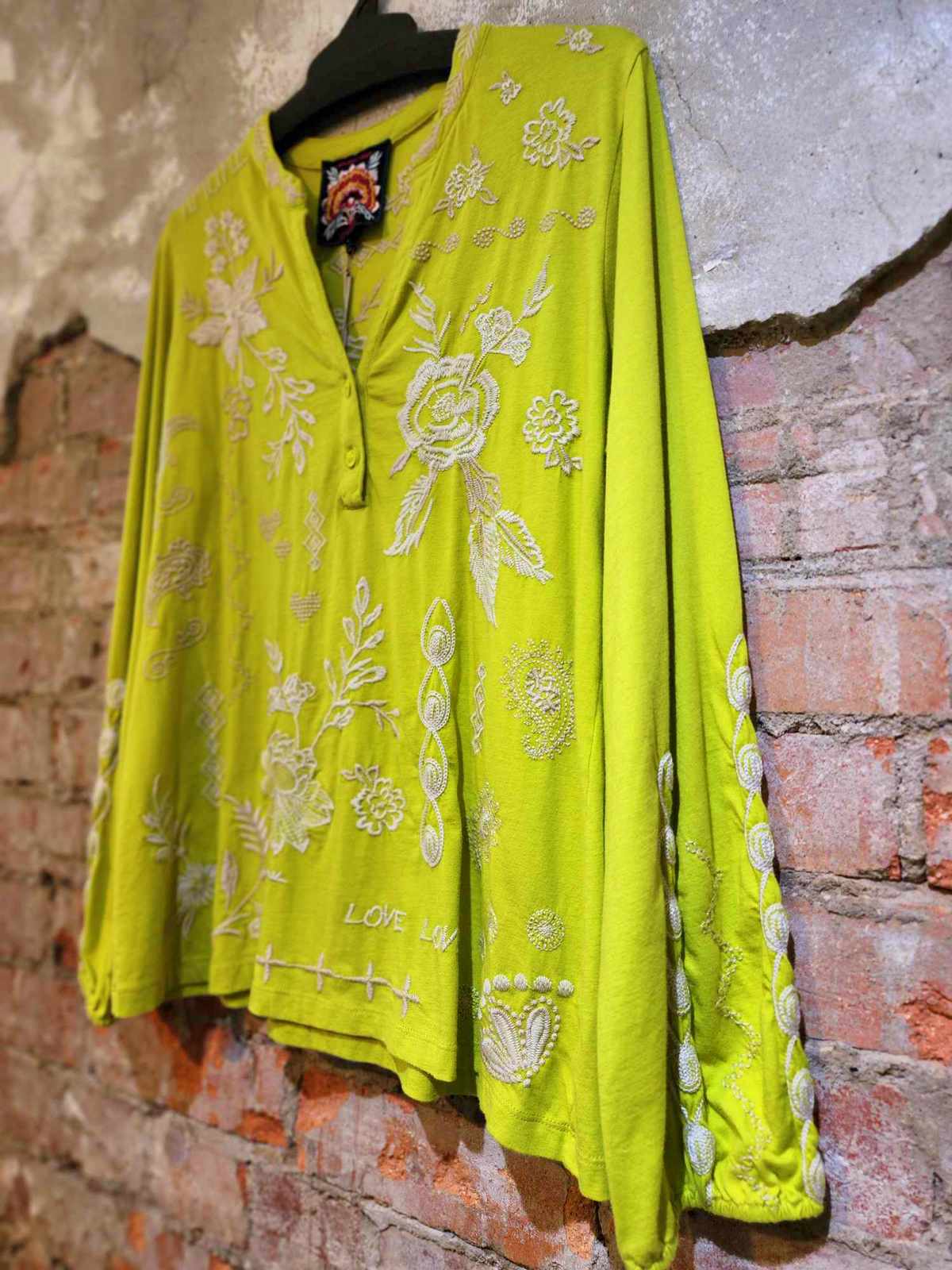 Laura Henley Top - Citrus