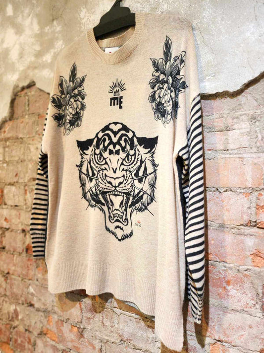 Tiger Sand Knit