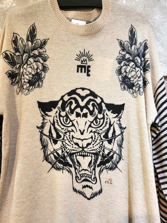 Tiger Sand Knit