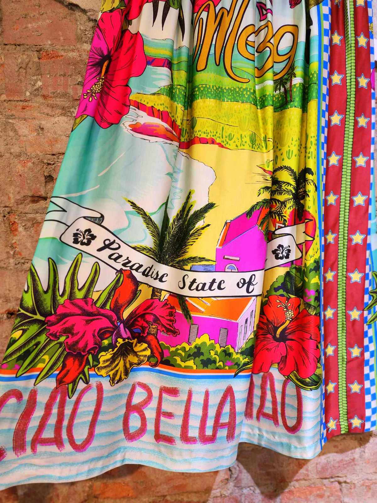 Twisted Love Midi Skirt