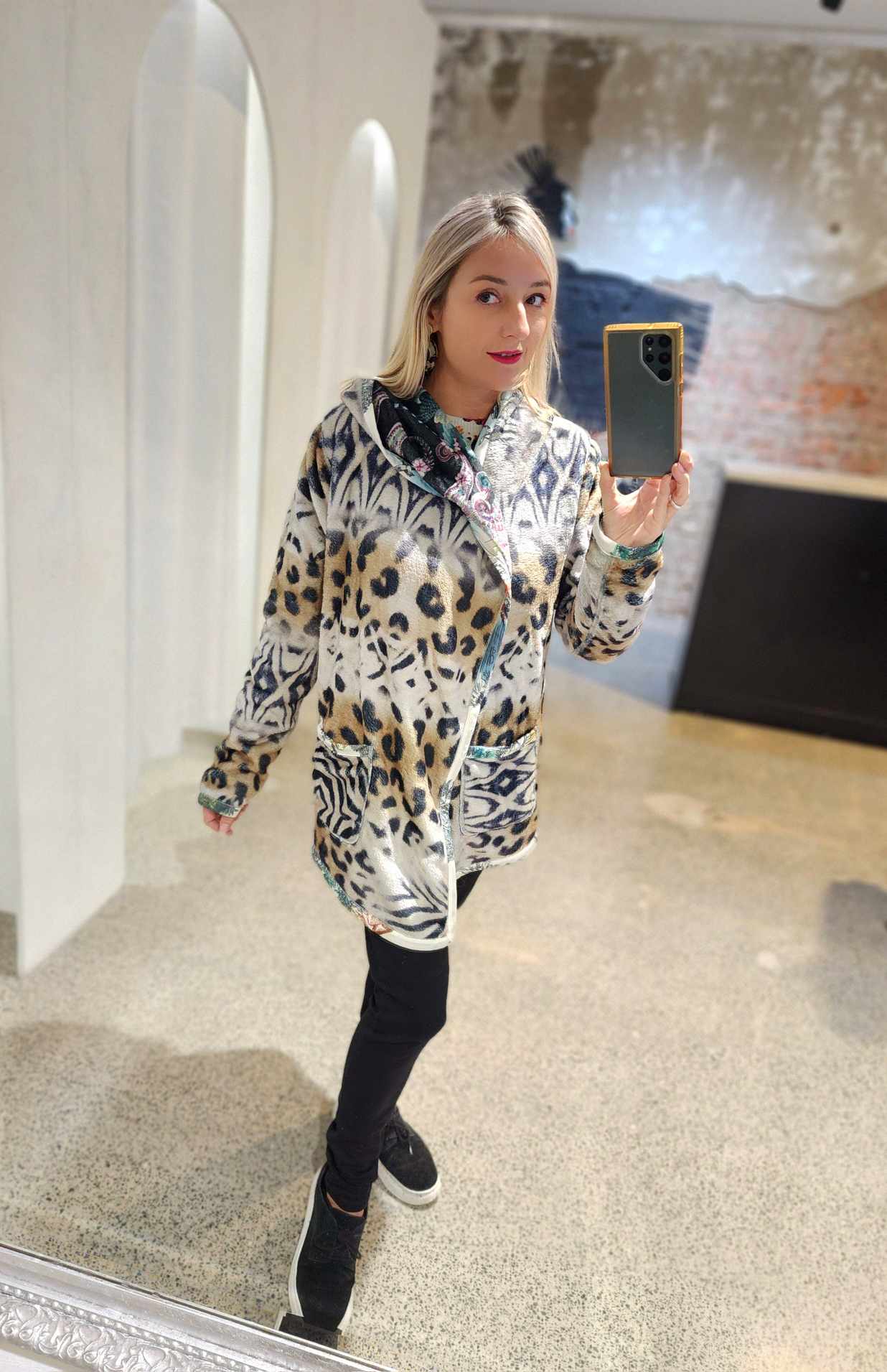 Reversible Sherpa Jacket