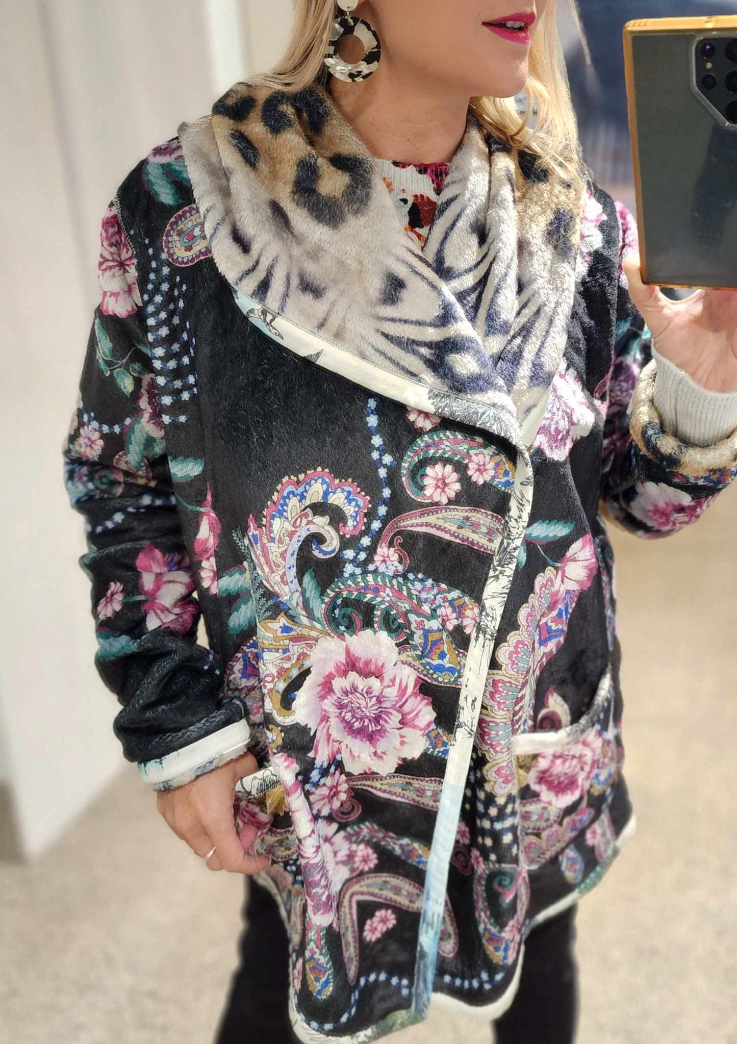 Reversible Sherpa Jacket