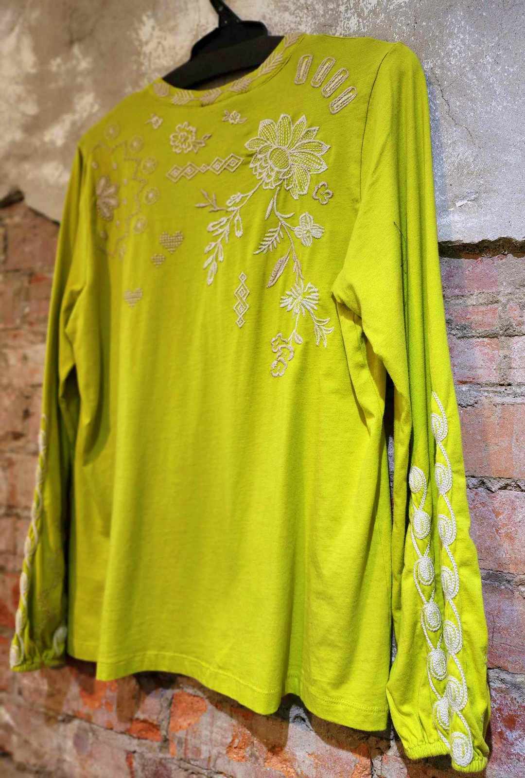 Laura Henley Top - Citrus