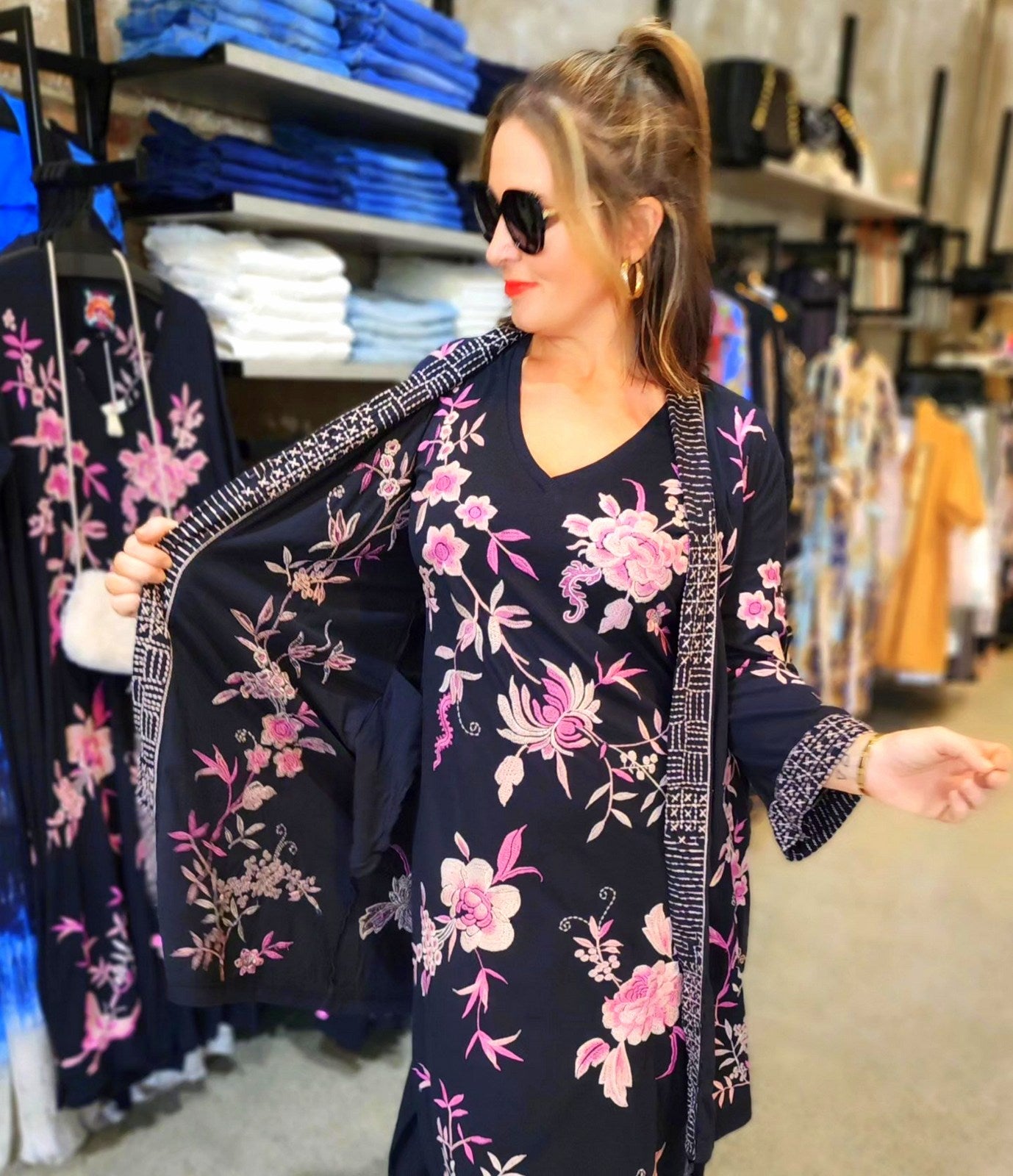 Rosalyn Cotton Coat