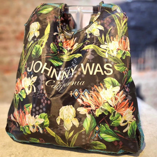 Johnny Was Shopper Tote - Flora