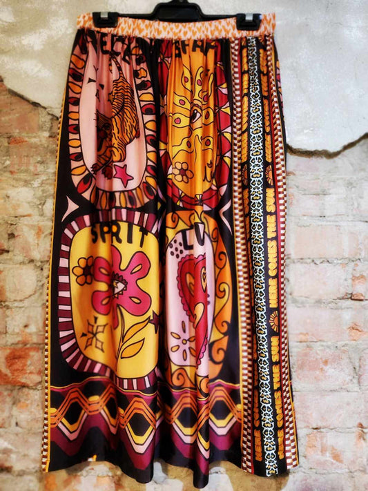 Sunset Midi Skirt