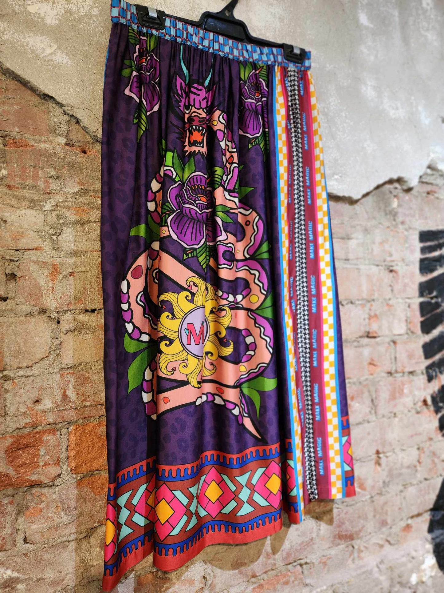Dragon Midi Skirt