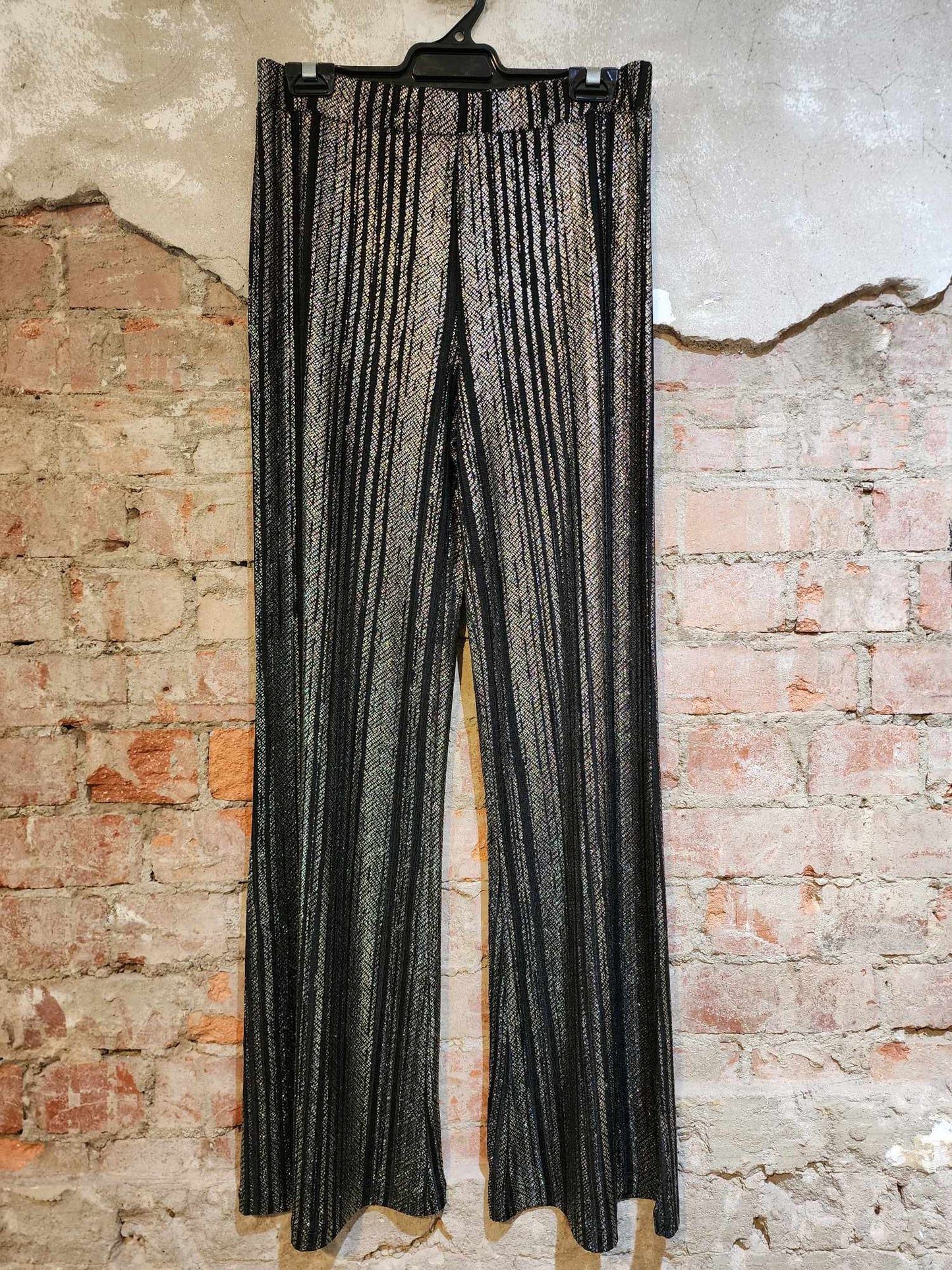 Jenna Metallic Easy Pant