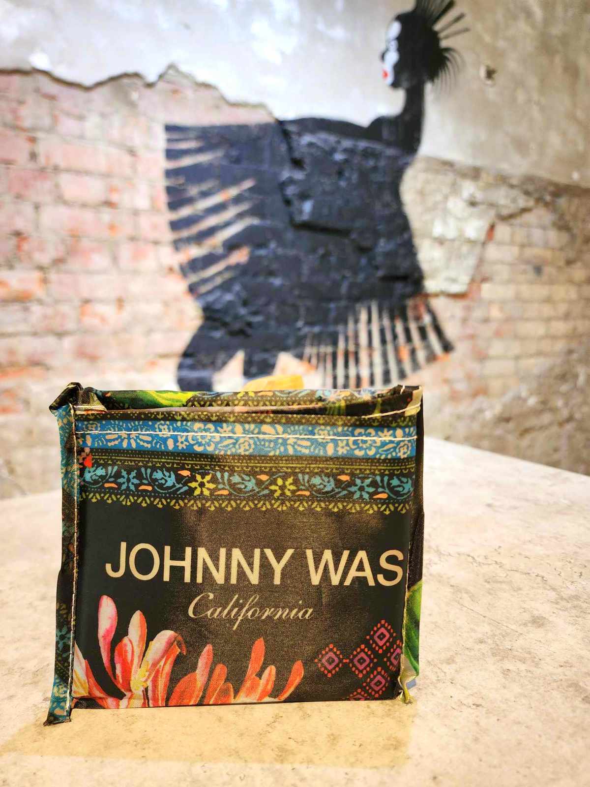 Johnny Was Shopper Tote - Flora
