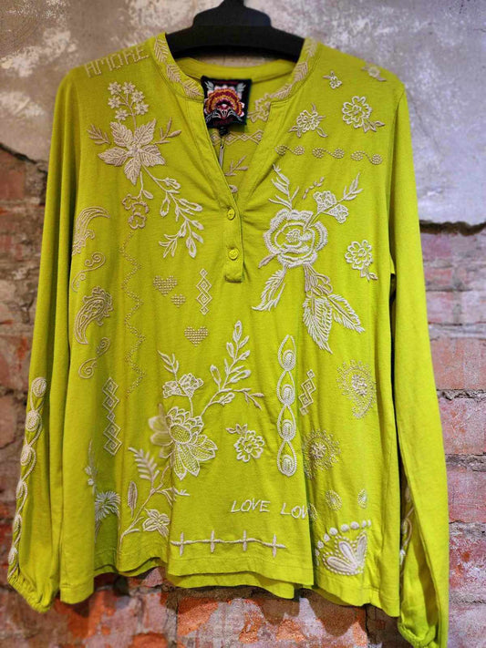 Laura Henley Top - Citrus