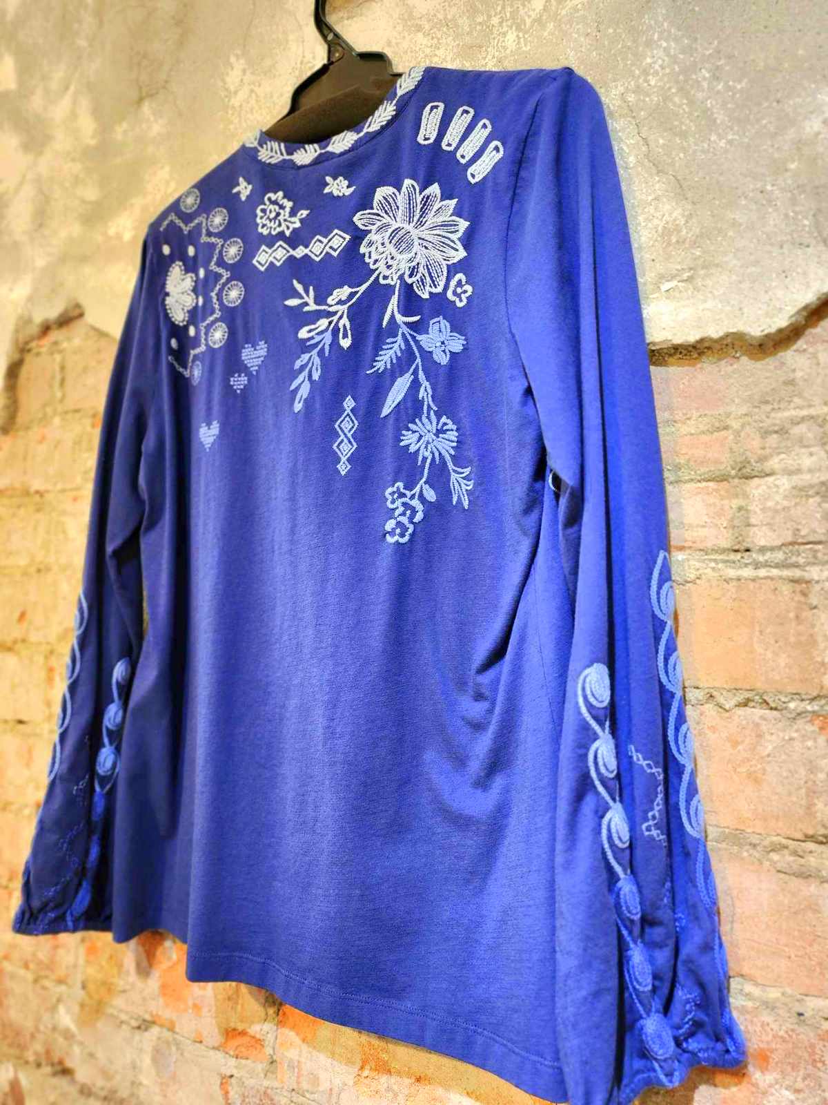 Laura Henley Top - Navy