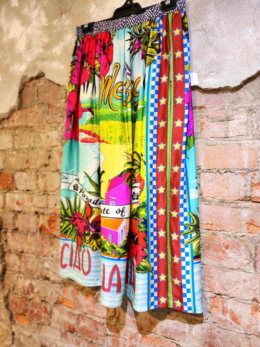Twisted Love Midi Skirt