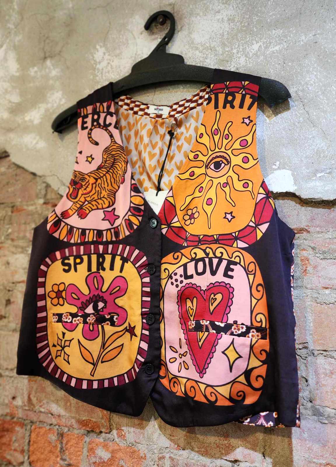 Sunset Vest